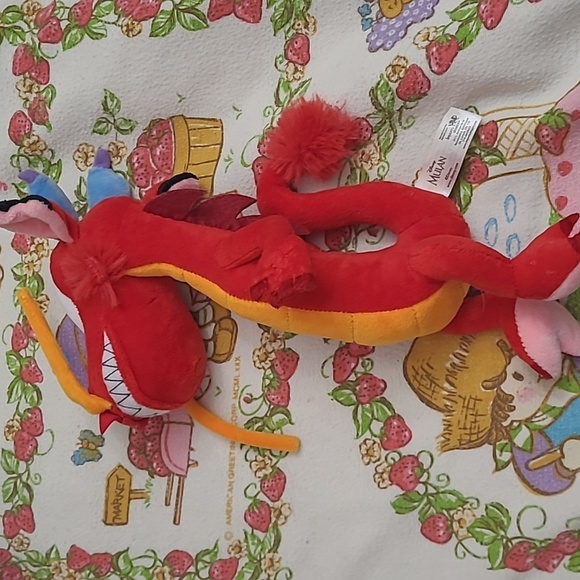 Disney Mulan Mushu Plush - Picture 3 of 4